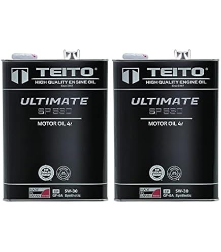 Amazon | TEITO エンジンオイル 0W-20 ガソリン乗用車専用 100%化学